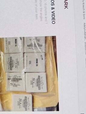 Le Labo Rose 31 Soap Bundle Set Total 280g (7x40g) - New in box